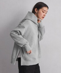 ＜at ease＞瓦楞連帽衫