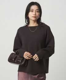 SERENITY 船領針織衫