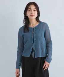 網眼2WAY針織衫