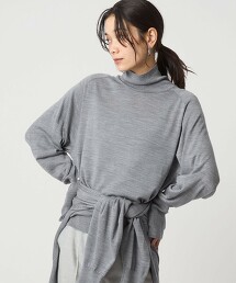 【結論系列】EVERY 高領針織