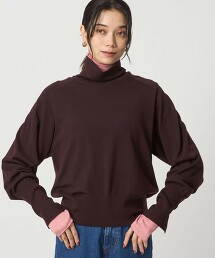 【結論系列】EVERY 高領針織