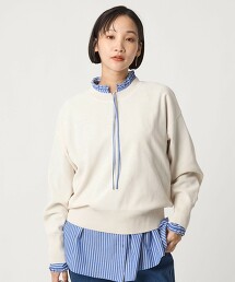 EVERY 蓬鬆針織上衣