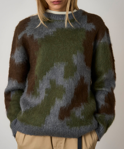 TW GLR Gramicci  MHR SWEATER 毛衣