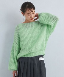 【特別訂製】＜LOGAN knitting mills＞金絲針織衫