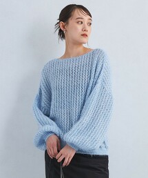 【特別訂製】＜LOGAN knitting mills＞金絲針織衫