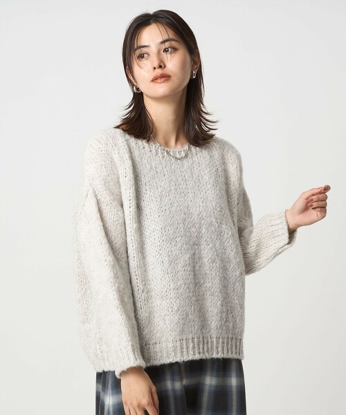 【特別訂製】＜TRICOTS JEAN MARC＞SESAMY 針織上衣