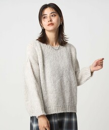 【特別訂製】＜TRICOTS JEAN MARC＞SESAMY 針織上衣