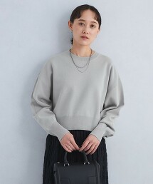 泡泡袖針織上衣