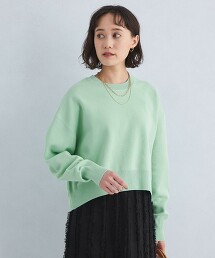 泡泡袖針織上衣