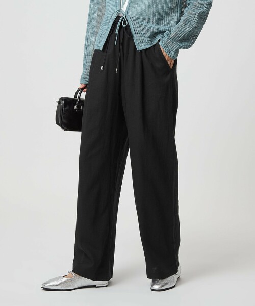 BREEZE LINEN 寬褲
