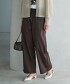 DK.BROWN 166cm B78 W56 H80 SIZE:M(38)