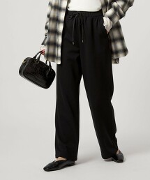 內刷毛珠地長褲