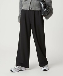 萬能內刷毛寬褲