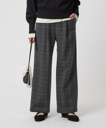 萬能內刷毛寬褲