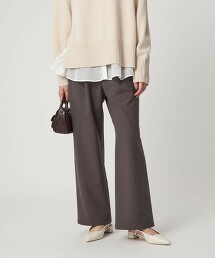 萬能內刷毛寬褲