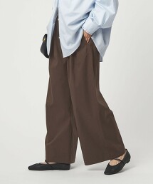 萬能混亞麻寬褲