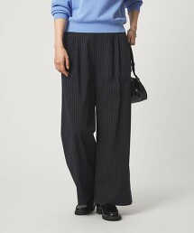 萬能混亞麻寬褲