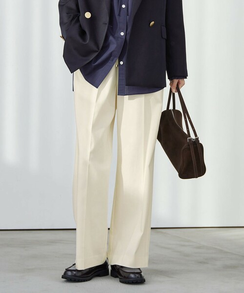 美腿彈性牛仔喇叭褲