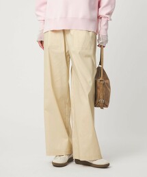 萬能混亞麻貝克褲