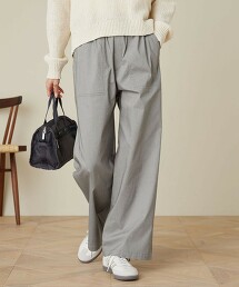 萬能混亞麻貝克褲