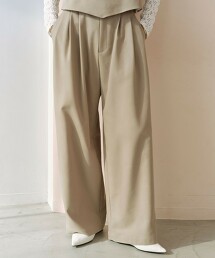 ＜SEASONAL COLLECTION＞寬褲