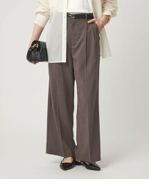 透膚空氣感寬褲