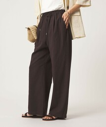 BREEZE LINEN 涼爽亞麻寬褲