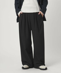 ＜at ease＞抗UV 萬能彈性西裝褲