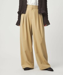 ＜at ease＞抗UV 萬能彈性西裝褲