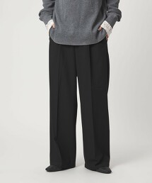 ＜at ease＞抗UV 萬能彈性寬褲