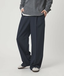 ＜at ease＞抗UV 萬能彈性寬褲