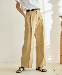 ＜SEASONAL COLLECTION＞卡其褲