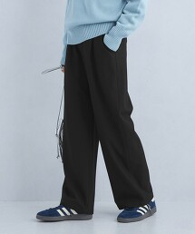 萬能內刷毛寬褲