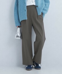 萬能內刷毛寬褲