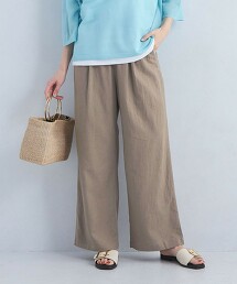  BREEZE LINEN 亞麻寬褲