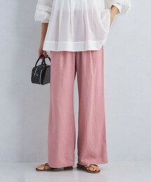  BREEZE LINEN 亞麻寬褲
