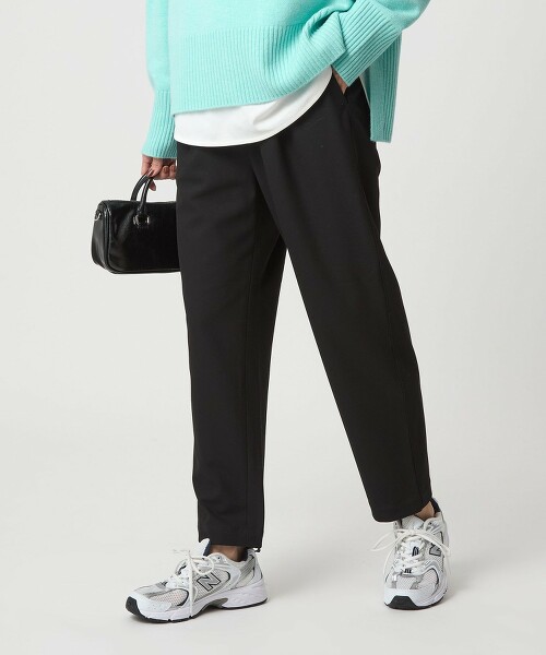 萬能內刷毛錐形褲