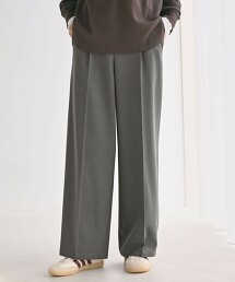 ＜at ease＞防靜電萬能彈性寬褲