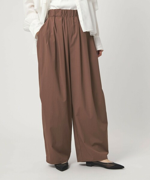 <at ease>2WAY寬褲 防潑水・抗UV|green label relaxing|UNITED ARROWS LTD. 官方購物網站