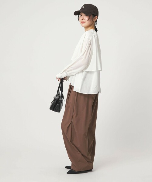 <at ease>2WAY寬褲 防潑水・抗UV|green label relaxing|UNITED ARROWS LTD. 官方購物網站