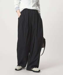 ＜at ease＞2WAY寬褲 防潑水・抗UV