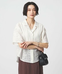 緹花襯衫