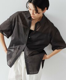 【結論系列】綁結收腰襯衫