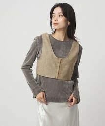 ＜SEASONAL COLLECTION＞馬甲背心