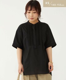 【WEB限定】［ XS /H148-155cm］工藝品 5分袖 罩衫