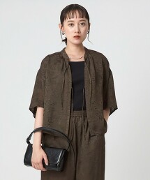 網眼緹花襯衫