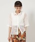 WHITE 166cm B77 W58 H88 SIZE:FREE
