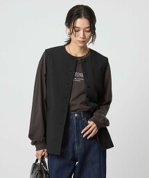 背心罩衫