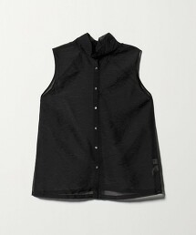 ＜SEASONAL COLLECTION＞透膚2WAY罩衫