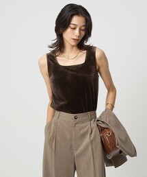 天鵝絨坦克背心